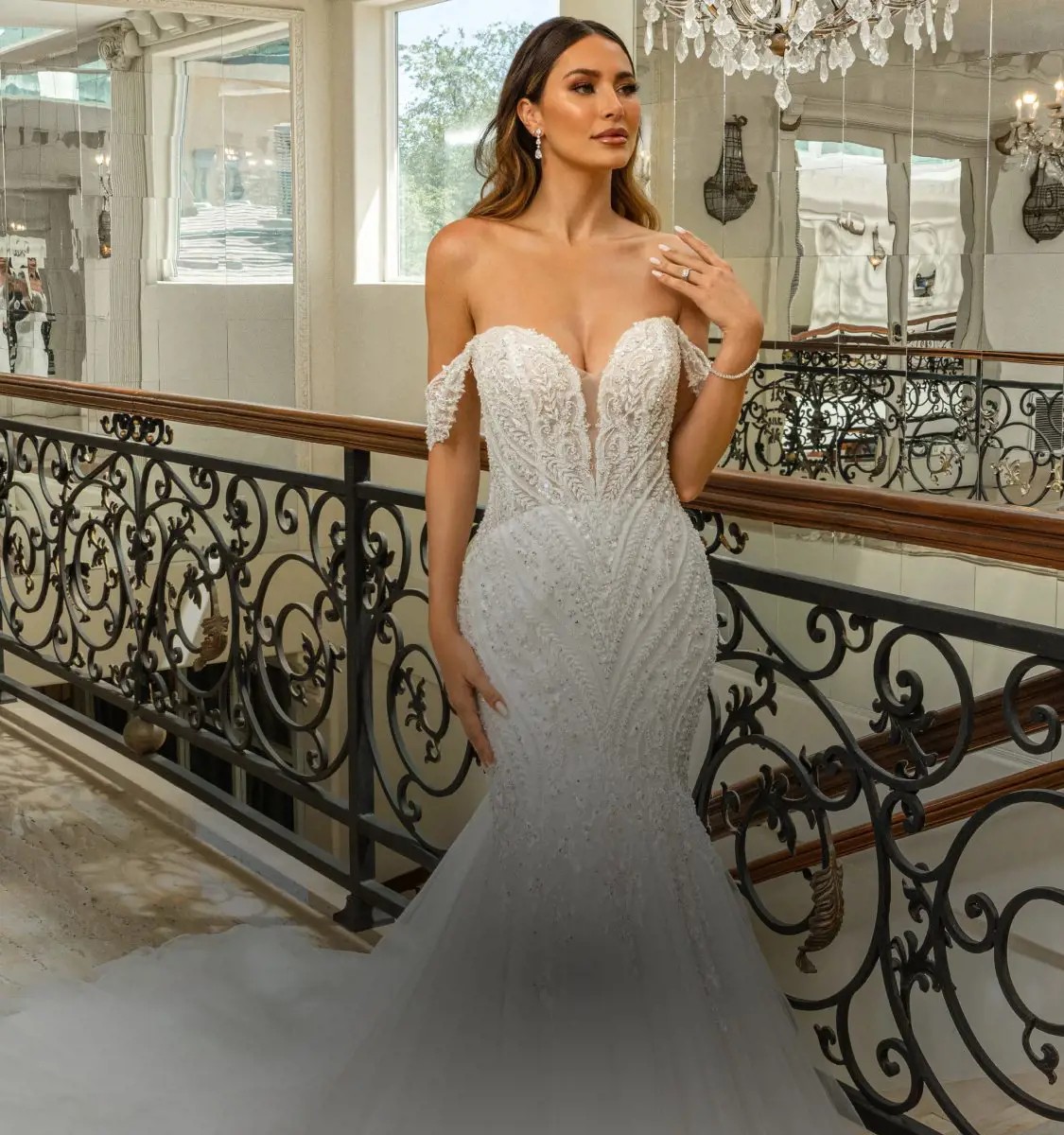 alan evans bridal kitty chen 2023 bridal collection banner for mobile