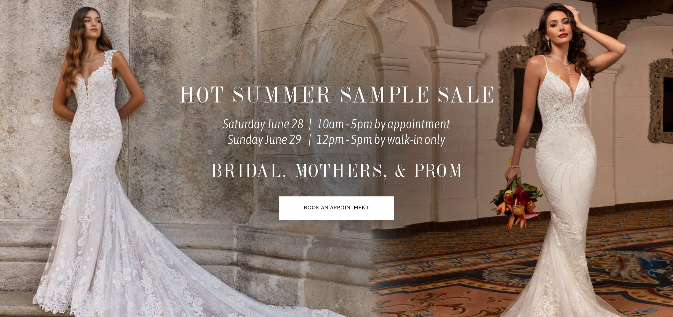 Summer Sample Sale