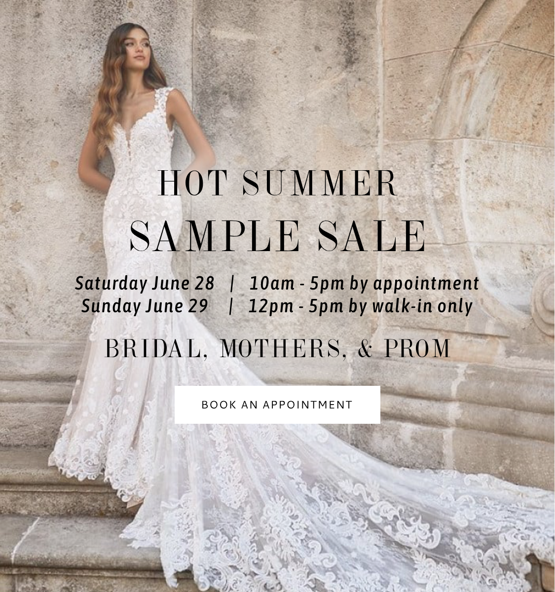 Summer Sample Sale